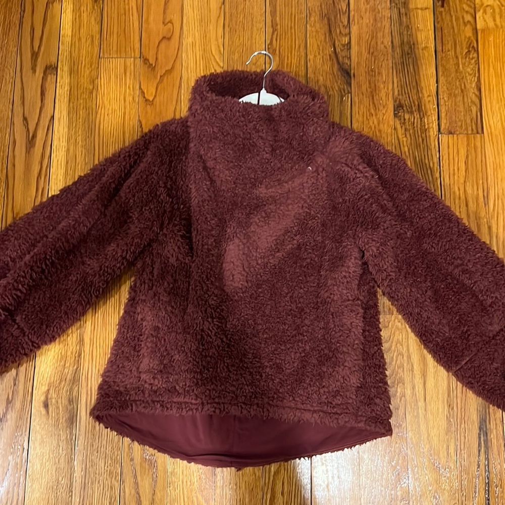 Lululemon fleece/Sherpa pullover